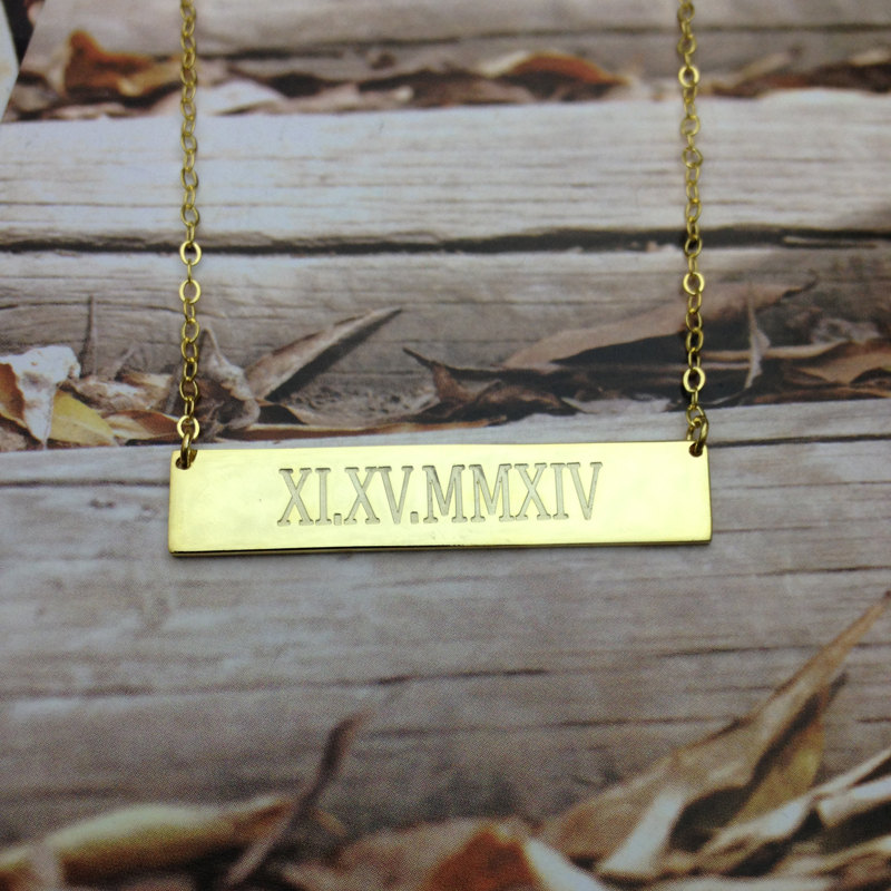 Coordinates Necklace