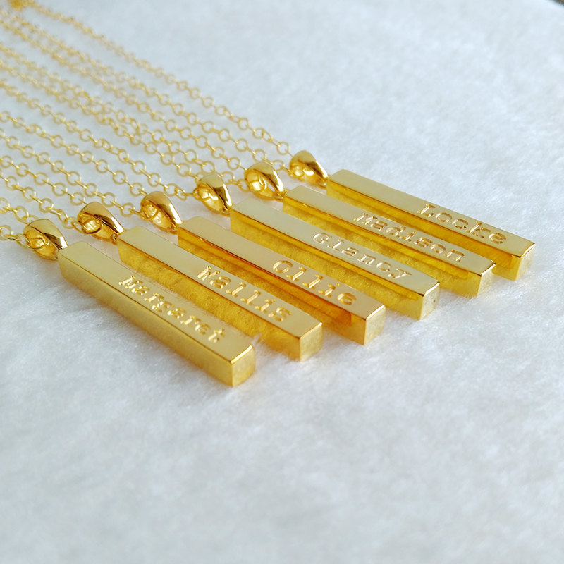 Custom Coordinate Necklace