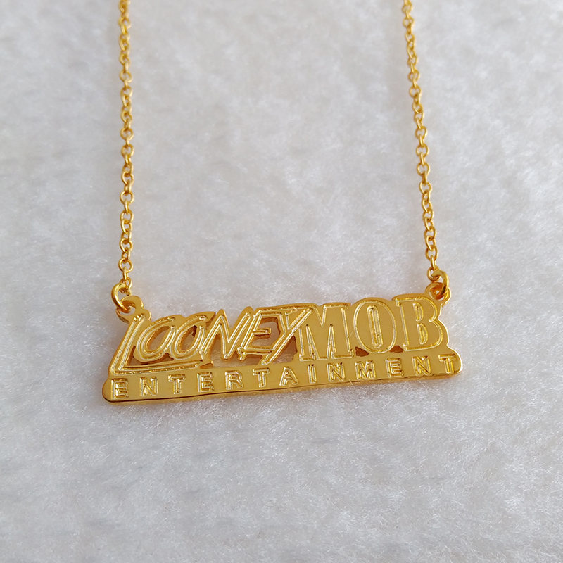 Custom Looney MOB Necklace