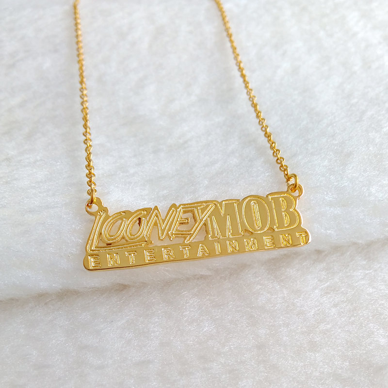 Custom Looney MOB Necklace