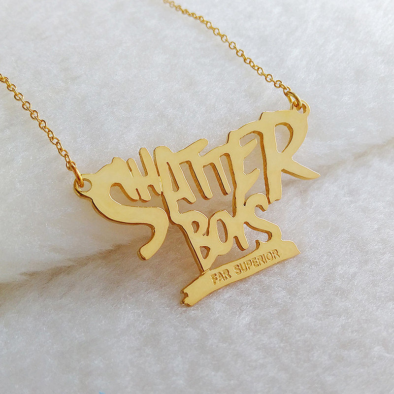 Custom Personalized Necklace