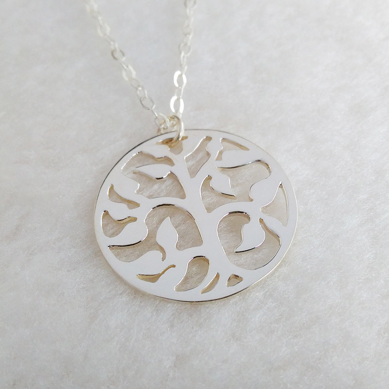 Family Tree Necklace