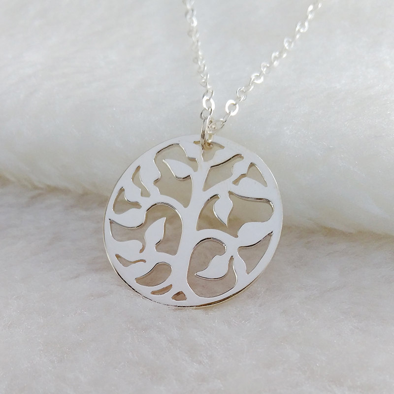 Family Tree Necklace