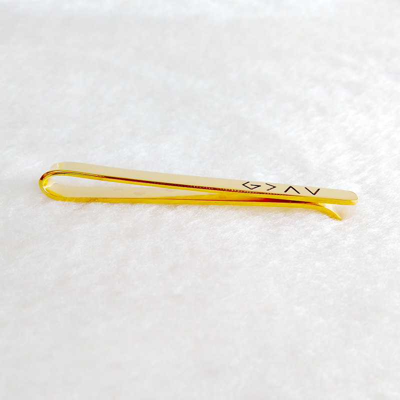 God Is Greater Than The Highs And Lows Tie Clip