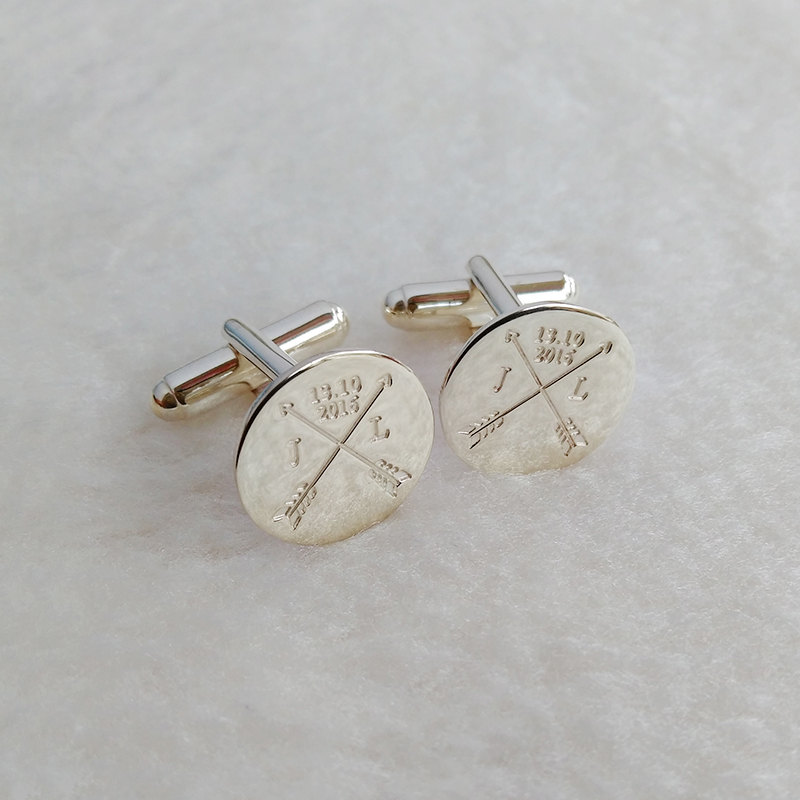 Groom Wedding Cufflinks