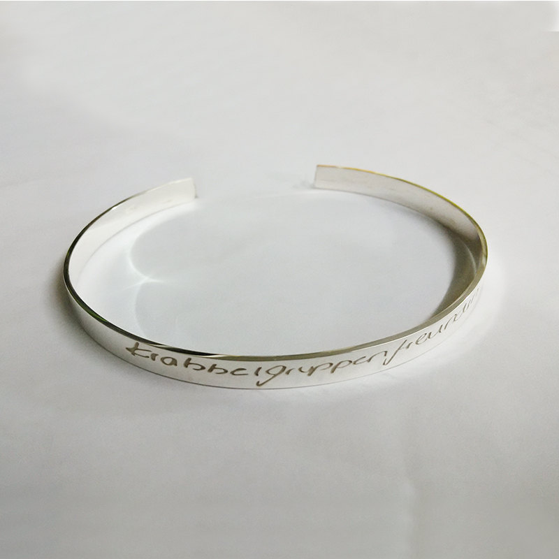 Handwritten Bracelet