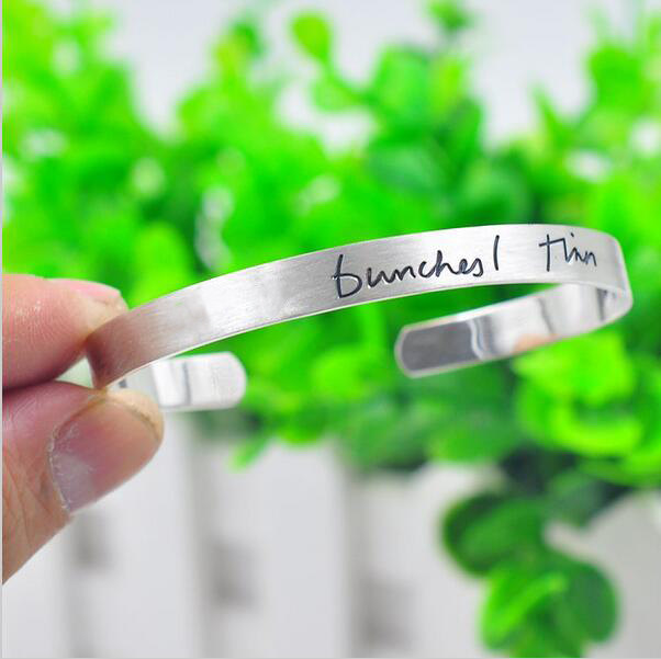 Handwritten Bracelet