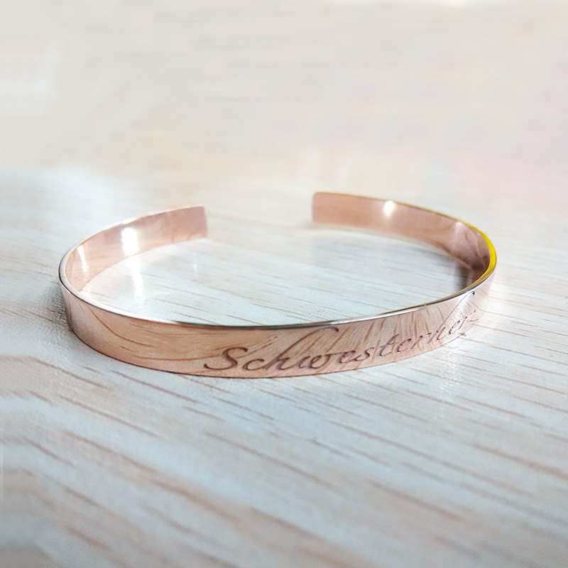 Handwritten Bracelet