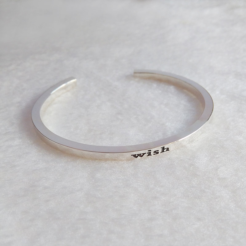 Open Cuff Bracelet