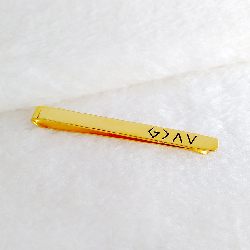 Personalized Men's Tie Clip