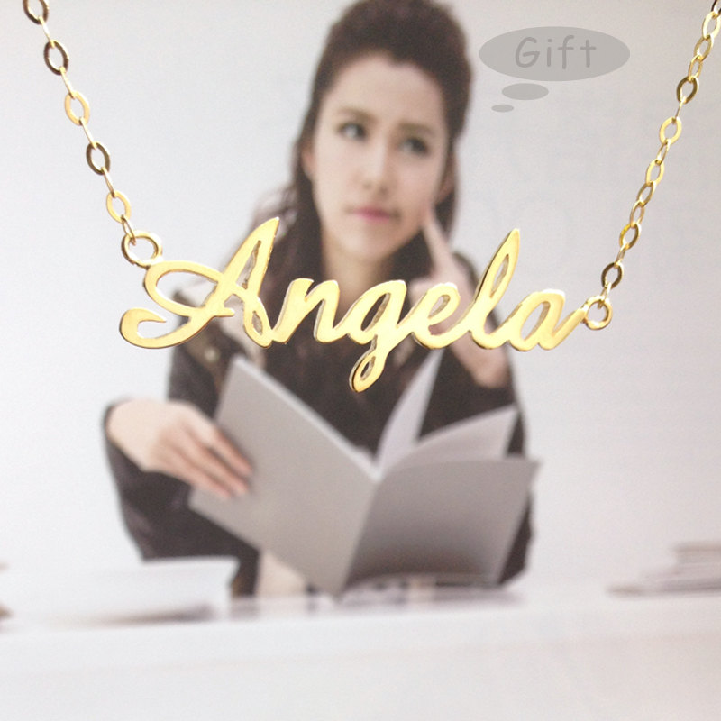 Personalized Name Necklace