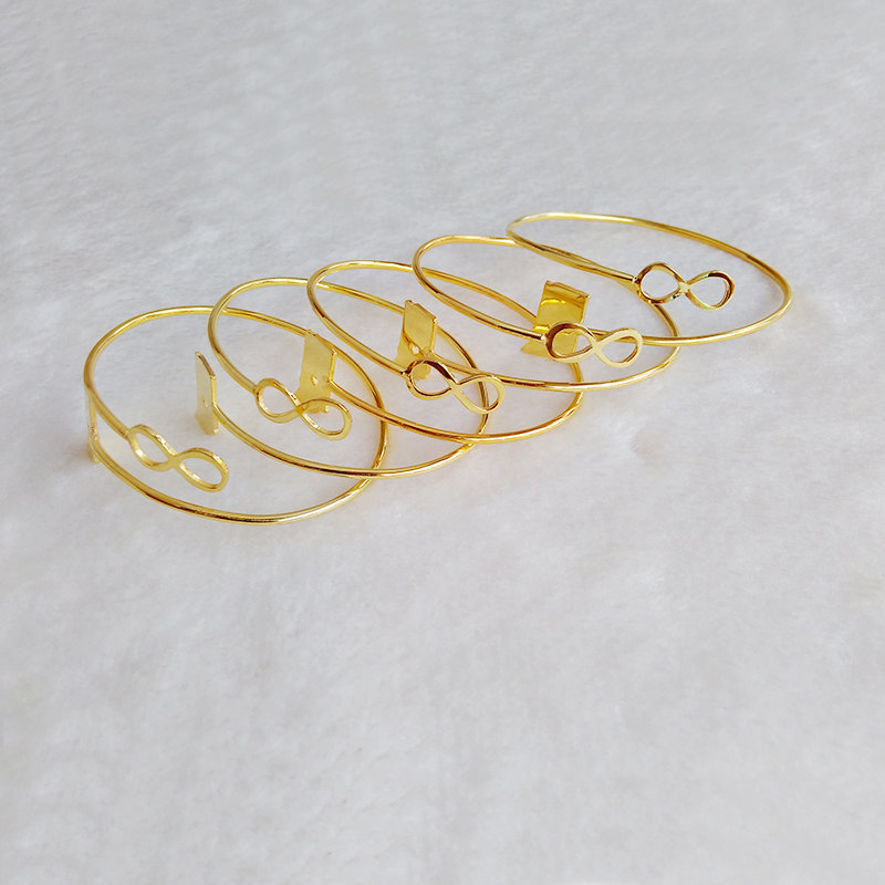 States And Infinity Bracelet