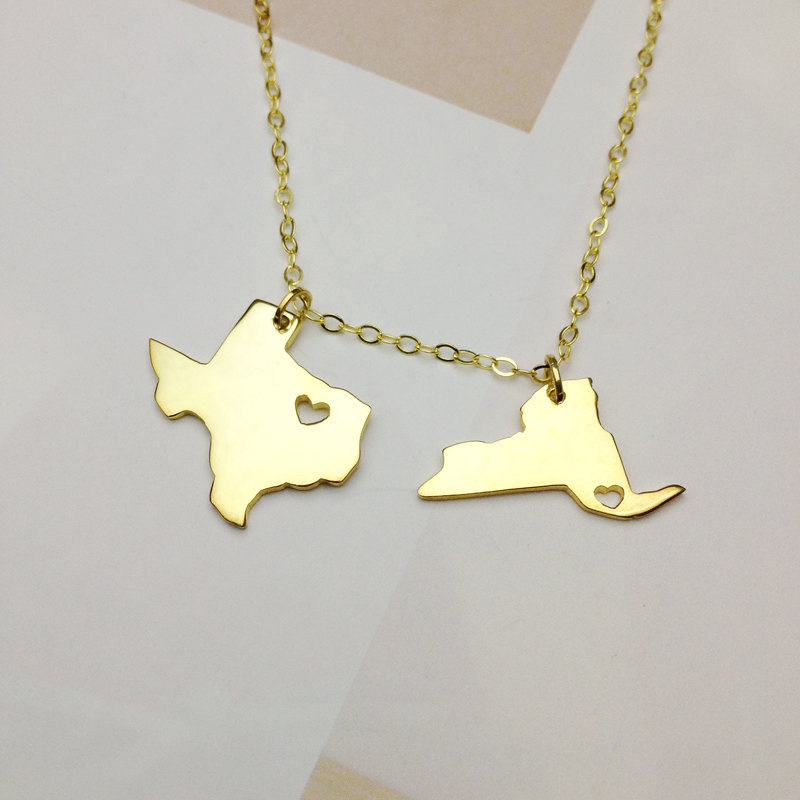 Two Charms on one Necklace