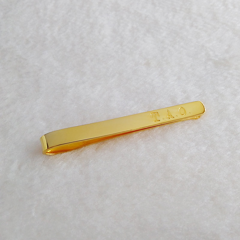 Wedding Cufflinks and Tie Clip Set