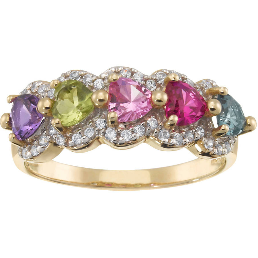 Personalized Keepsake Heartstrings Ring