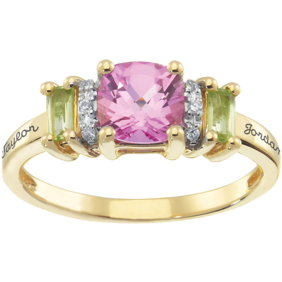 Personalized Keepsake Radiance Ring