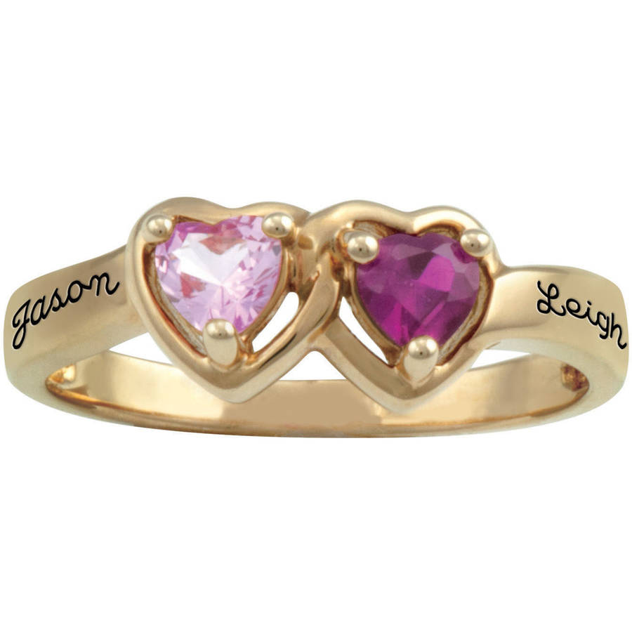 Personalized Keepsake Declaration Ring