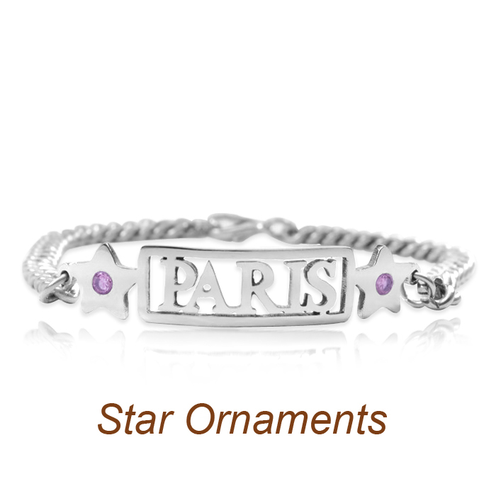 Name Personalised Bracelet