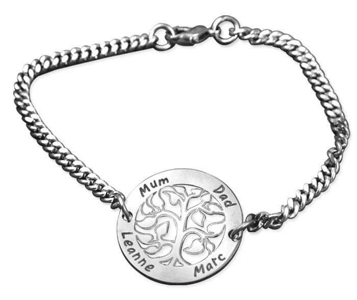 NN Vertical Personalised Bracelet