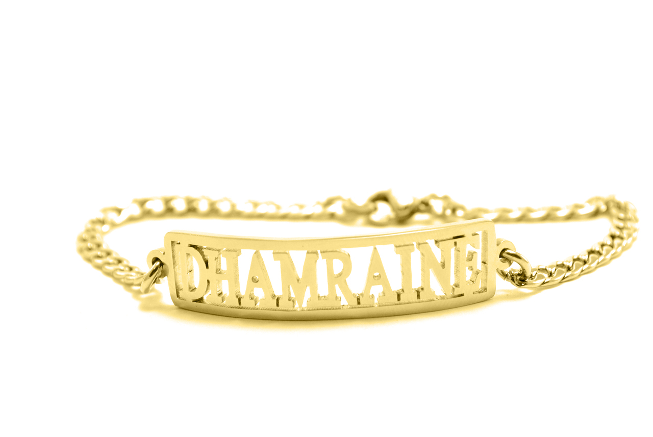 Name Personalised Bracelet