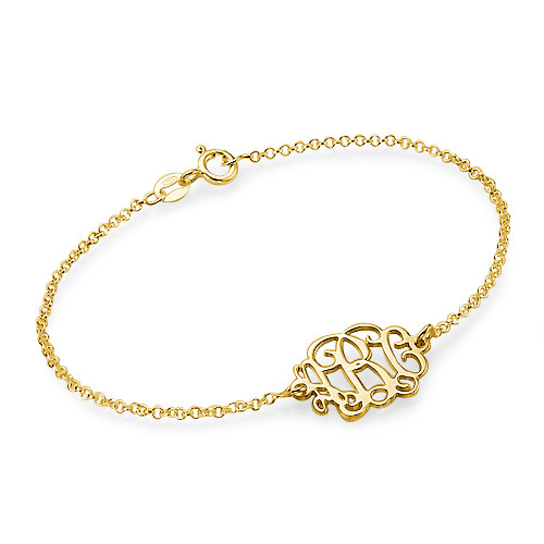 Monogram Personalised Bracelet