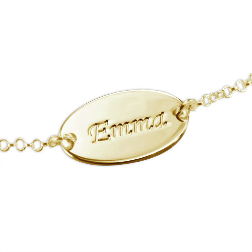 Baby Personalised Bracelet