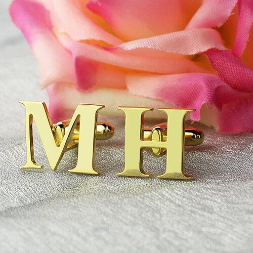 Best Initial Cufflinks