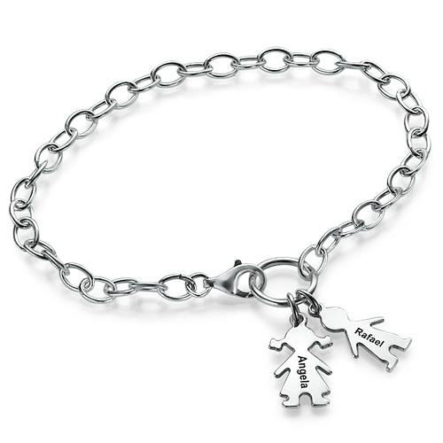 Mum Charm Personalised Bracelet