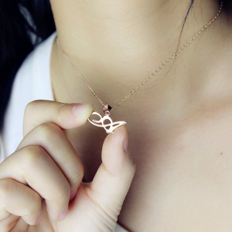 Personalised Necklaces - Letter Necklace