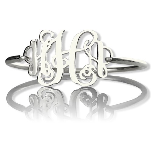 Monogram Initial Personalised Bracelet