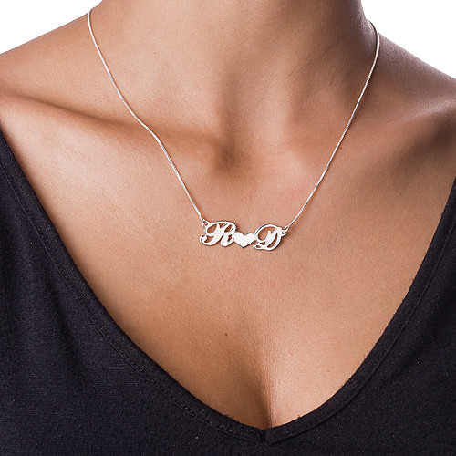 Heart Necklace - Couples