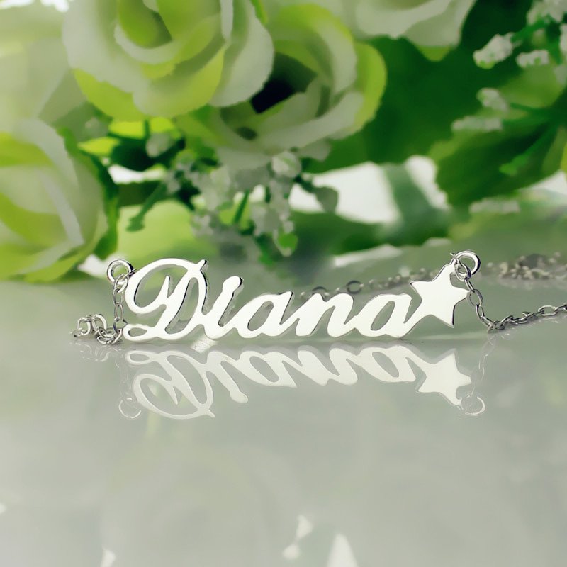 Name Necklace - Letter Necklace