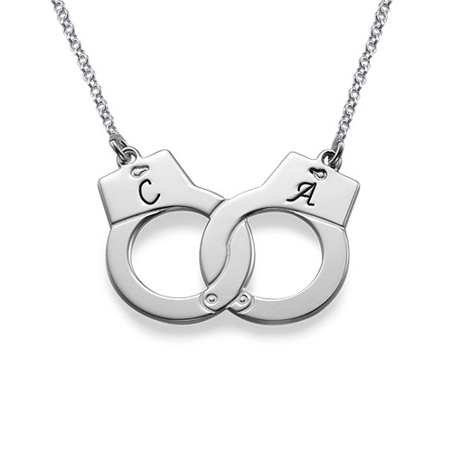 Personalised Necklaces - Handcuff Necklace