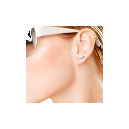 Name Stud Earring