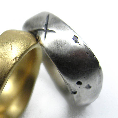 Rustic PlainGnarled Ring