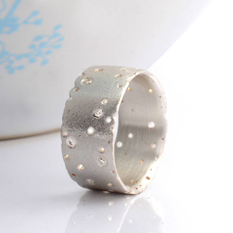 Ring With Diamonds